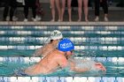 Swimming vs Babson  Wheaton College Swimming & Diving vs Babson College. - Photo By: KEITH NORDSTROM : Wheaton, Swimming